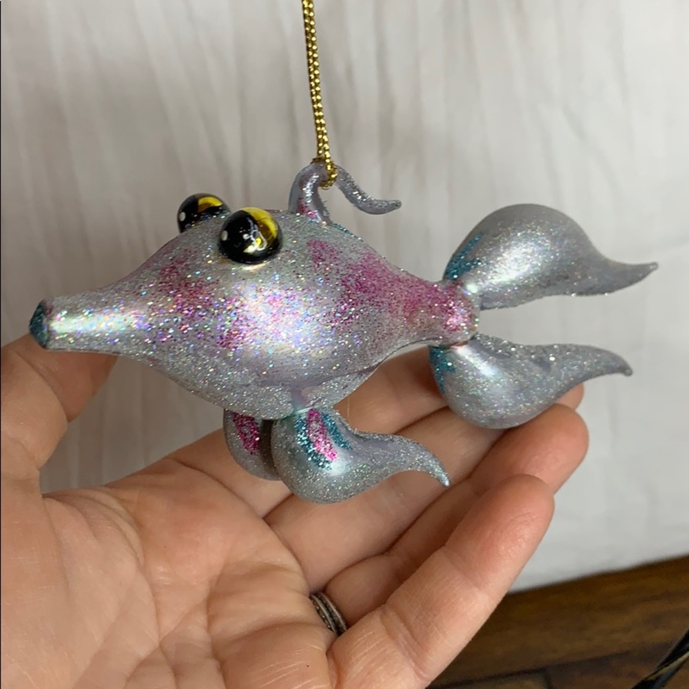 Puffer Fish collectible ornament - Picture 4 of 7